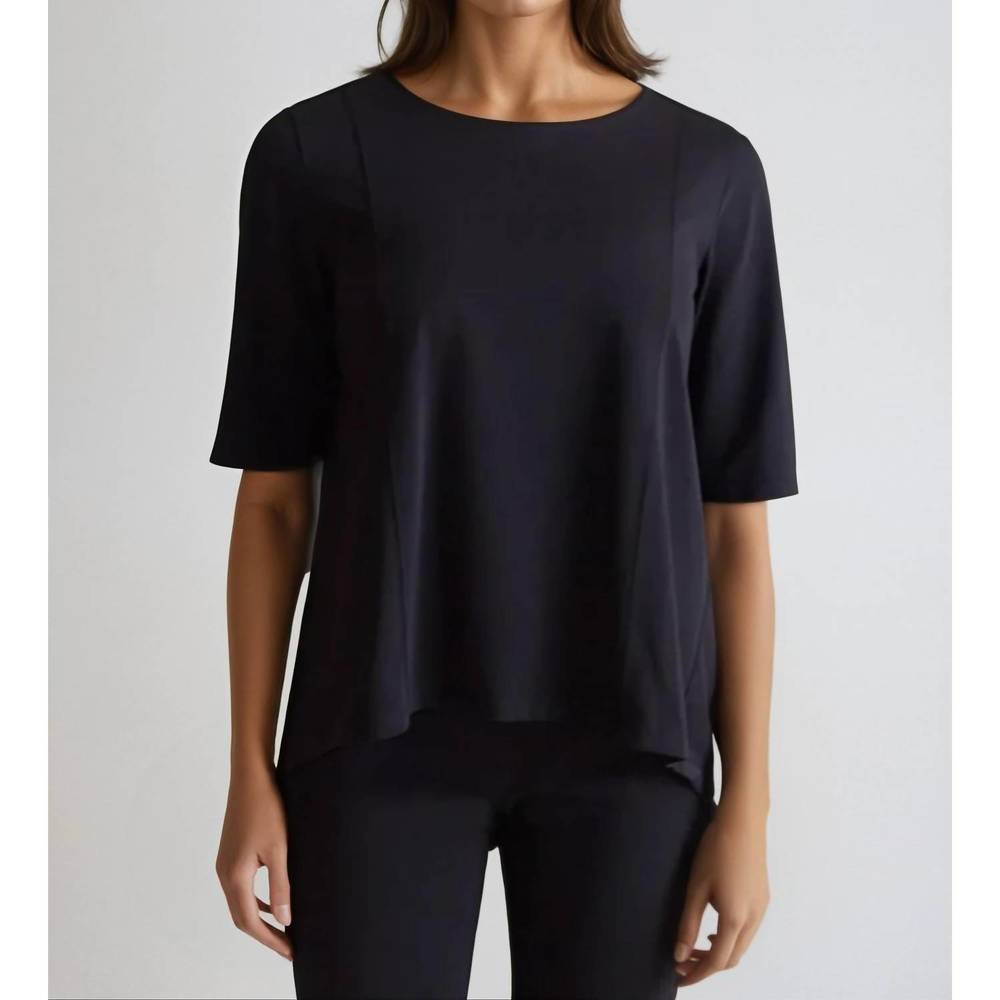NEW BUKI ginza tee in black